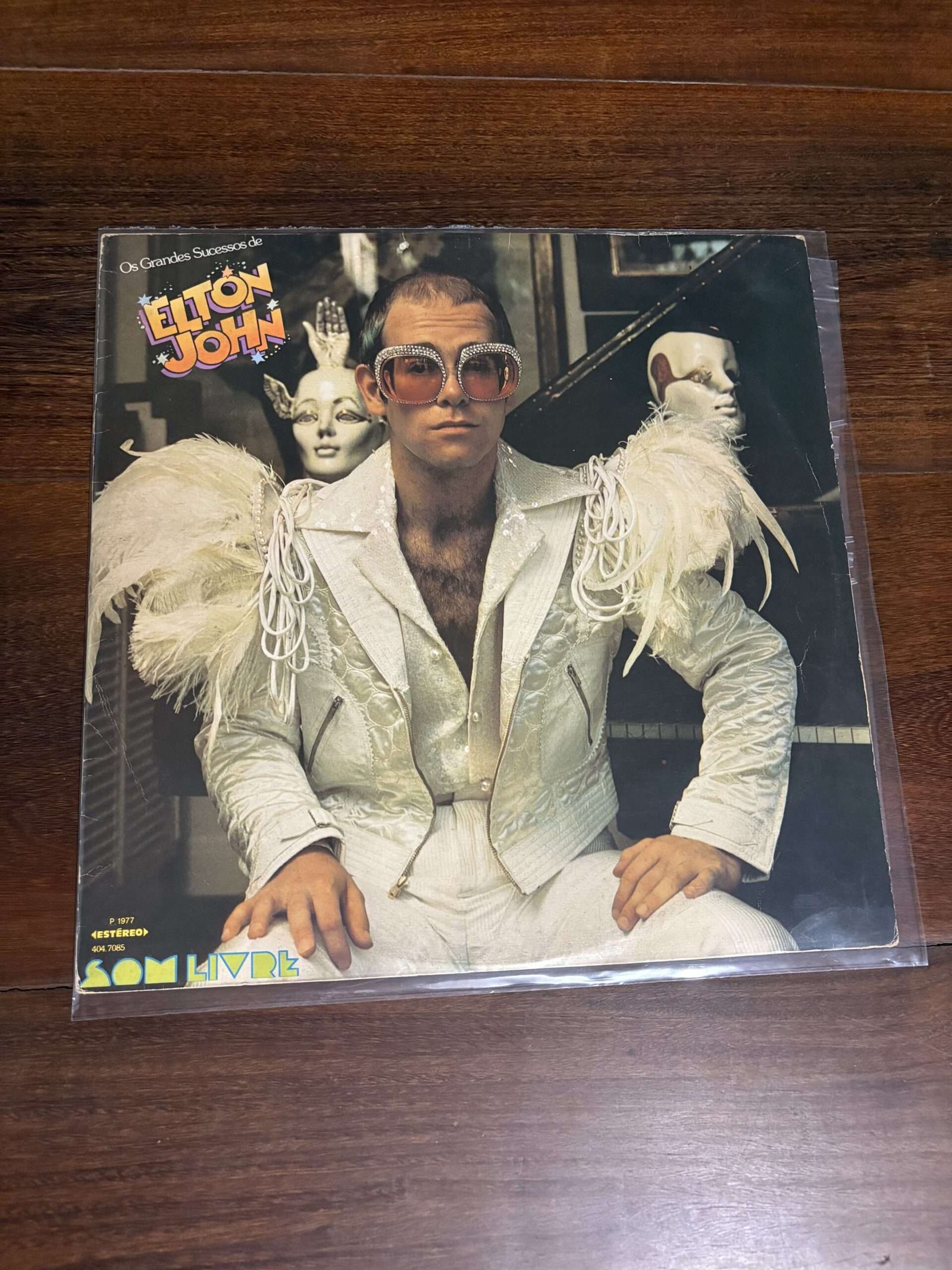 Lp Elton John - Os Grandes Sucessos de Elton John (1977)