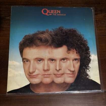 Lp Queen - The Miracle (1989)