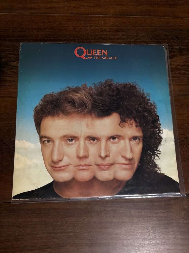 Lp Queen - The Miracle (1989)