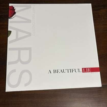 Lp Thirty Seconds To Mars - A Beautiful Lie (2005) Lacrado Edição Importada