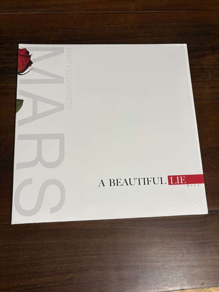 Lp Thirty Seconds To Mars - A Beautiful Lie (2005) Lacrado Edição Importada