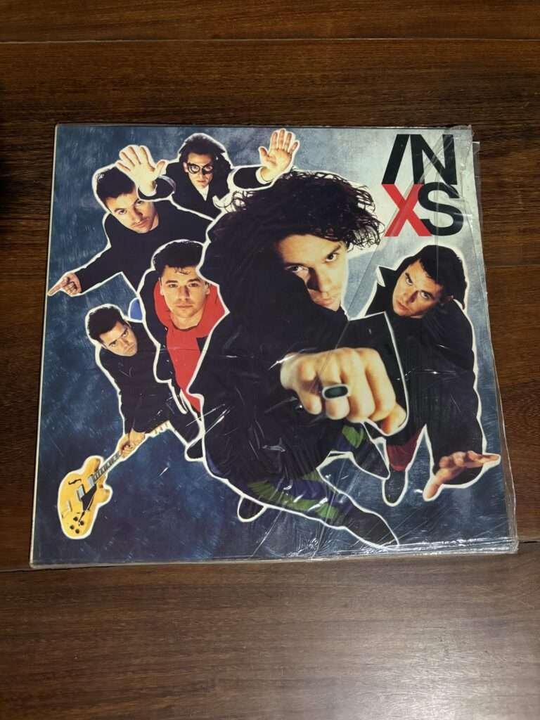 Lp INXS - X (1990)