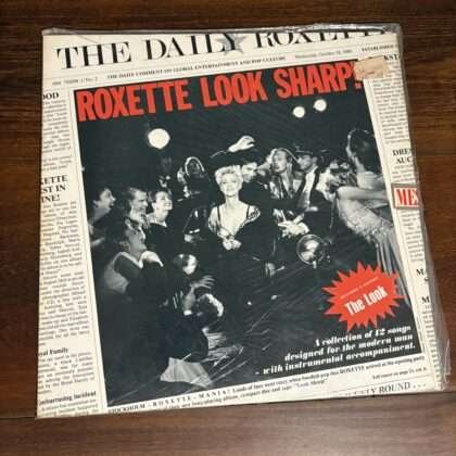 Lp Roxette - Look Sharp! (1988)