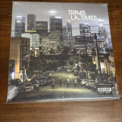 Lp Travis - L.A. Times (2024) Lacrado Edição Importada
