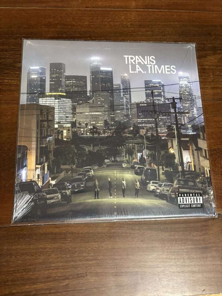Lp Travis - L.A. Times (2024) Lacrado Edição Importada