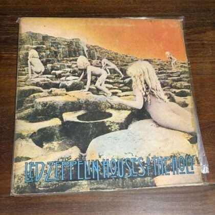 Lp Led Zeppelin - Houses Of The Holy (1973)