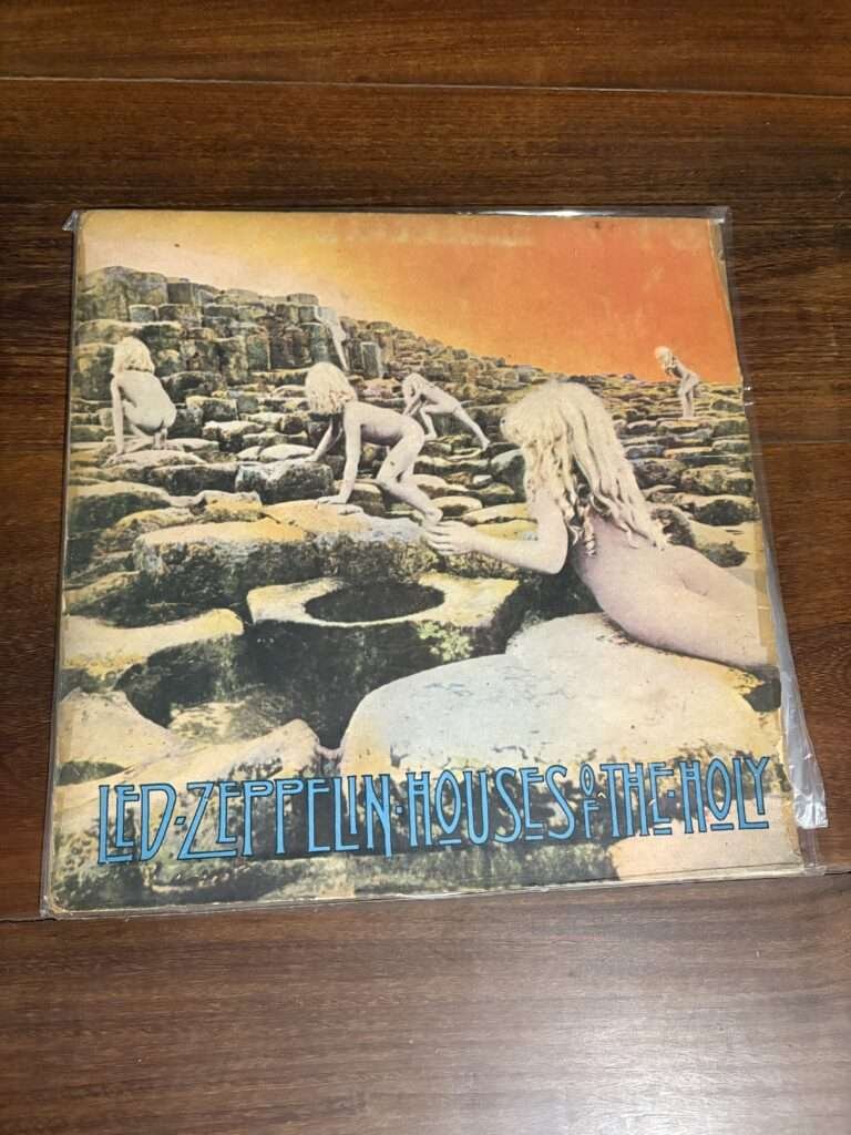 Lp Led Zeppelin - Houses Of The Holy (1973)