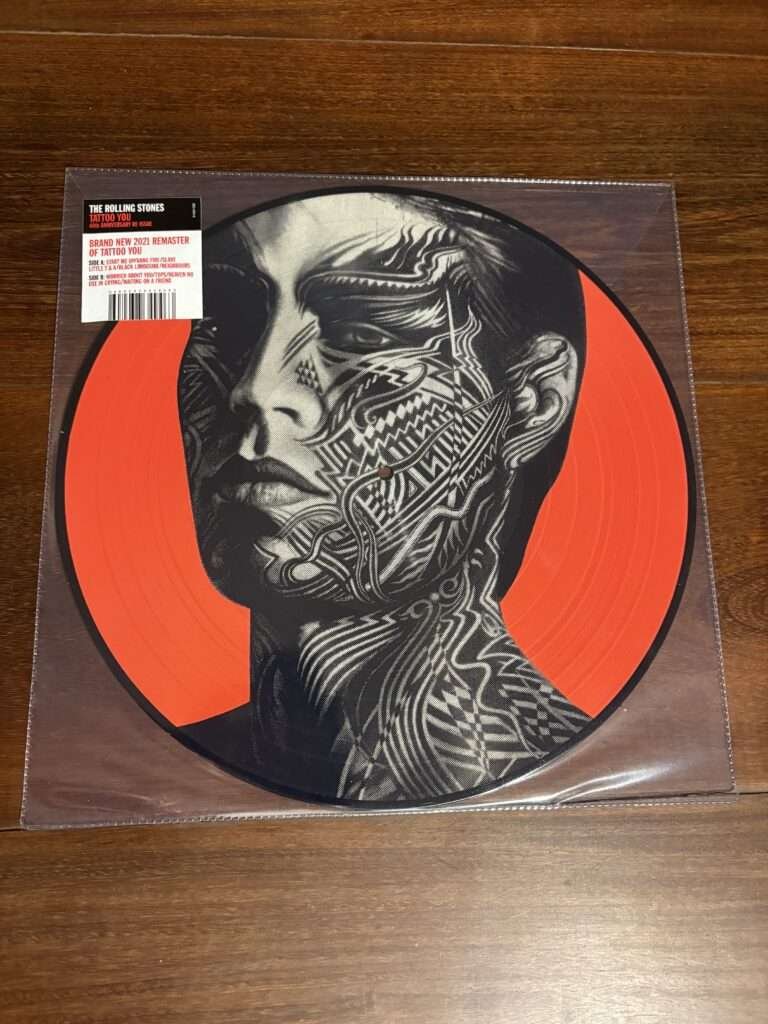 Lp The Rolling Stones - Tattoo You (1981) Lacrado Picture Disc Comemorativa de 40 anos