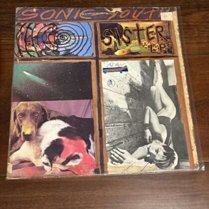 Lp Sonic Youth - Sister (1987)