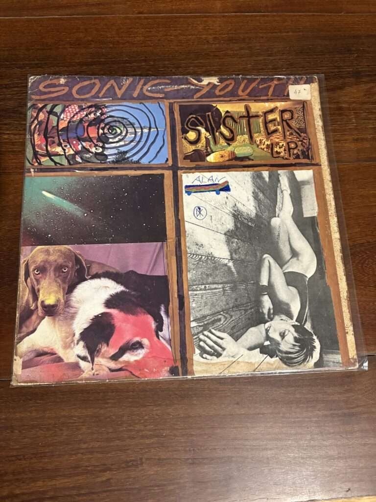Lp Sonic Youth - Sister (1987)