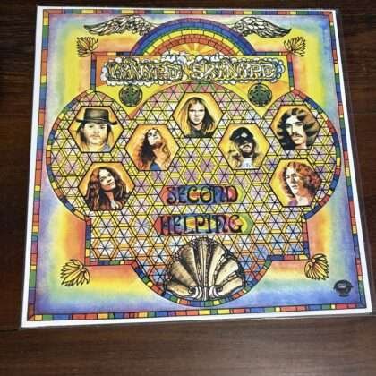 Lp Lynyrd Skynyrd - Second Helping (1974) Lacrado Reedição Importada