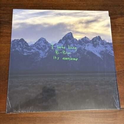 Lp Kanye West - Ye (2018) Lacrado Edição Importada