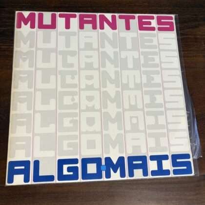 Lp Mutantes - Algo Mais (1986)