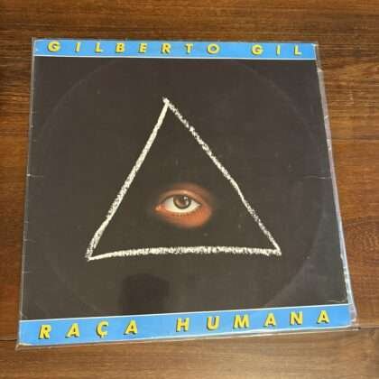 Lp Gilberto Gil - Raça Humana (1984)