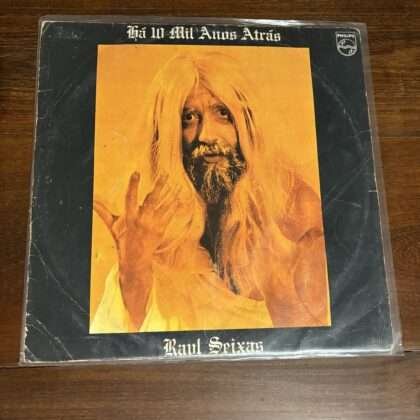 Lp Raul Seixas - Há 10 Mil Anos Atrás (1976)
