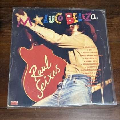 Lp Raul Seixas - Maluco Beleza (1993)