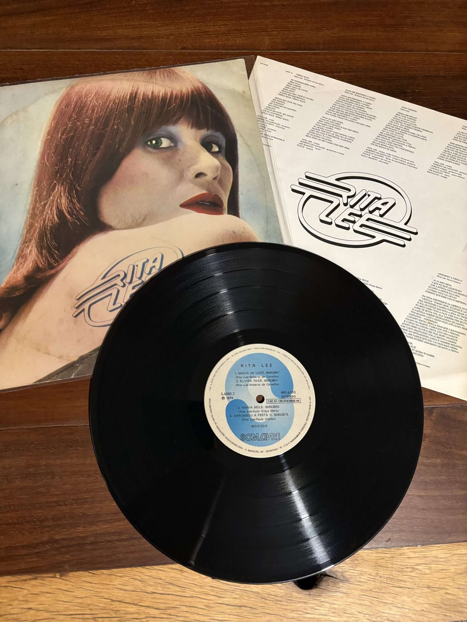 Lp Rita Lee - Rita Lee (1979) - Imagem 2