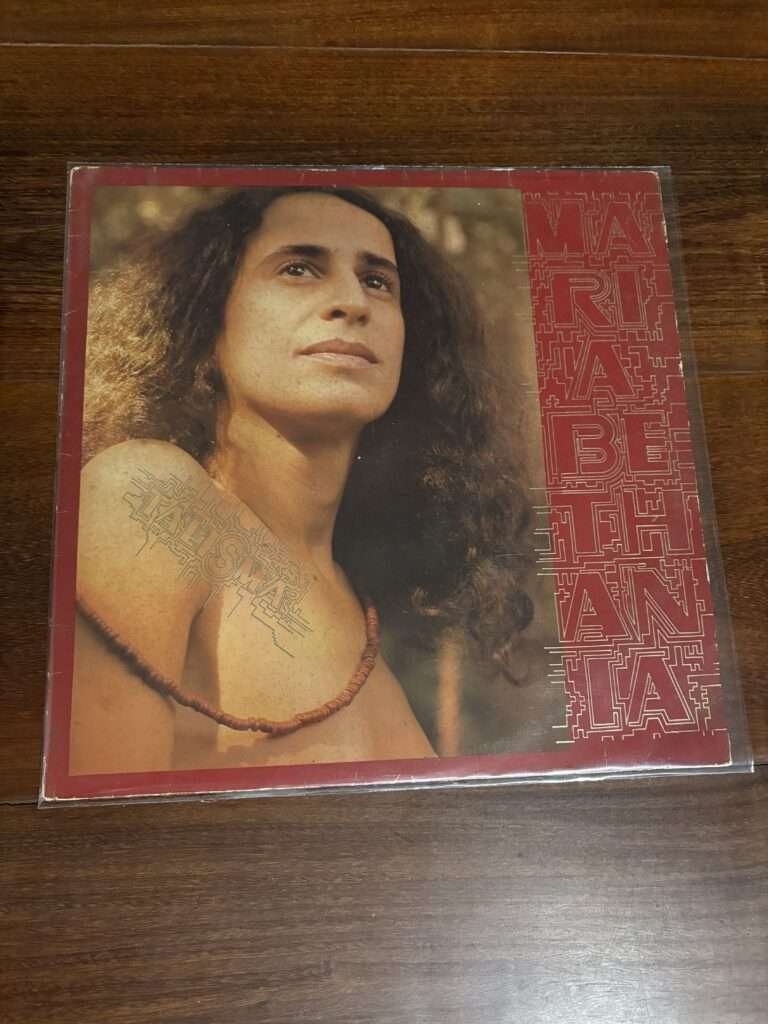 Lp Maria Bethânia - Talismã (1980)