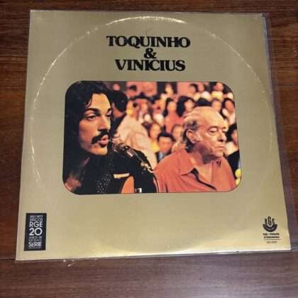 Lp Vinicius e Toquinho - Toquinho e Vinicius (1977)