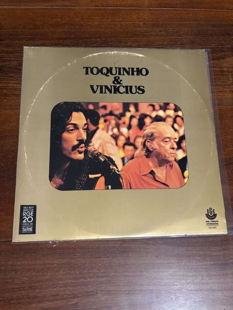 Lp Vinicius e Toquinho - Toquinho e Vinicius (1977)