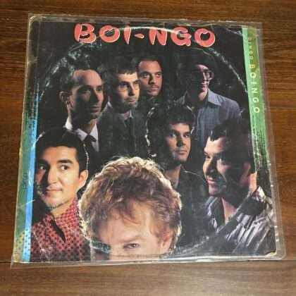 Lp Oingo Boingo - Boi-ngo (1987)