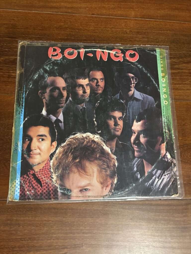 Lp Oingo Boingo - Boi-ngo (1987)