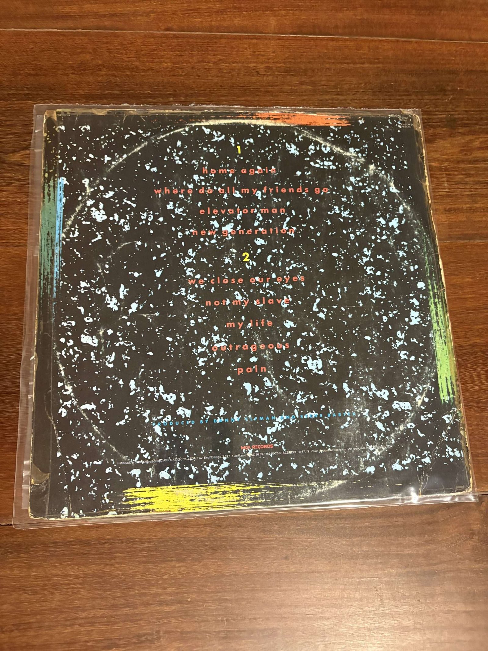 Lp Oingo Boingo - Boi-ngo (1987) - Imagem 3