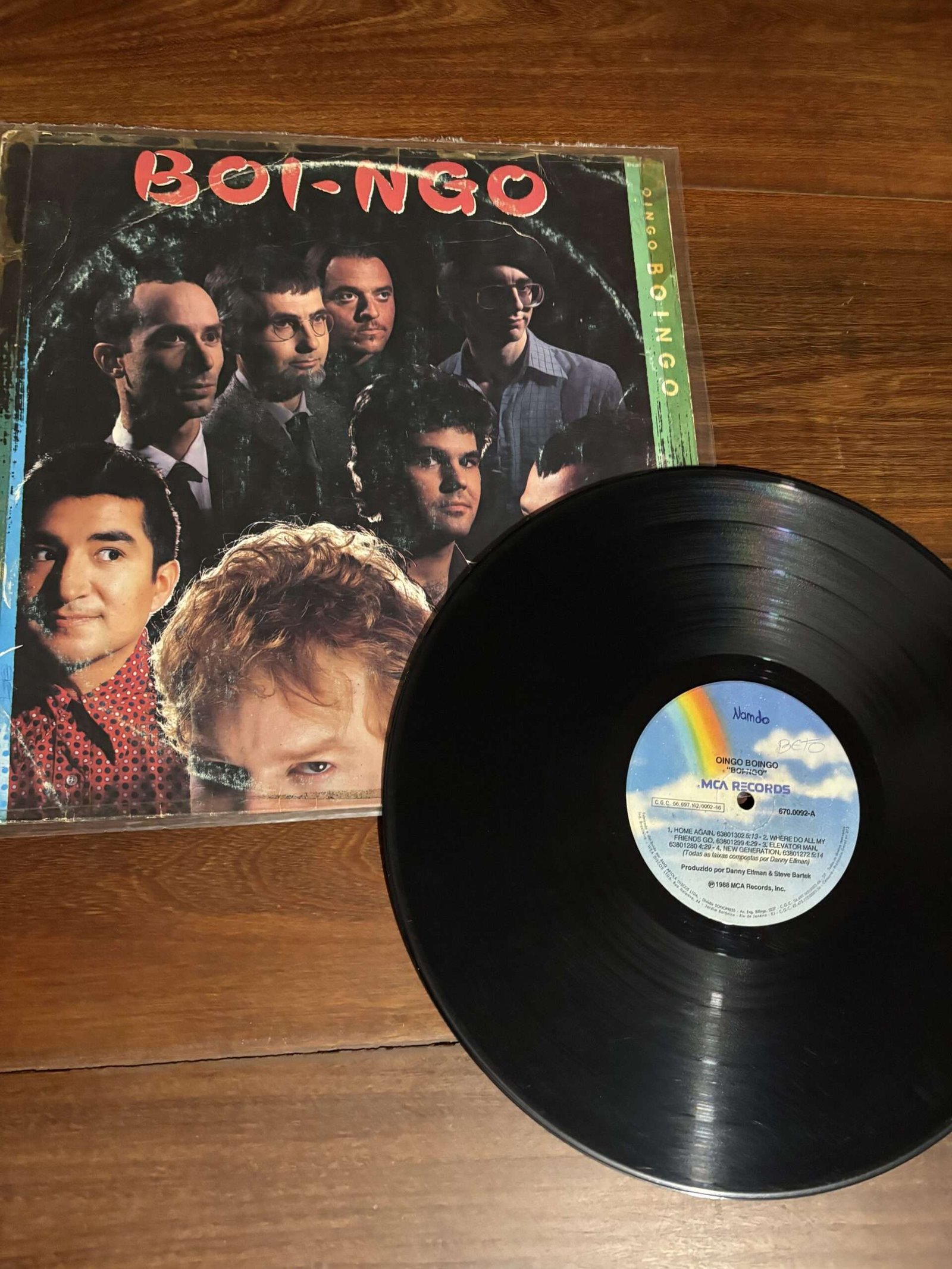 Lp Oingo Boingo - Boi-ngo (1987) - Imagem 2