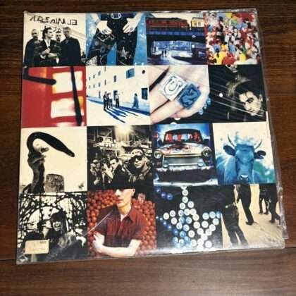 Lp U2 - Achtung Baby (1991)