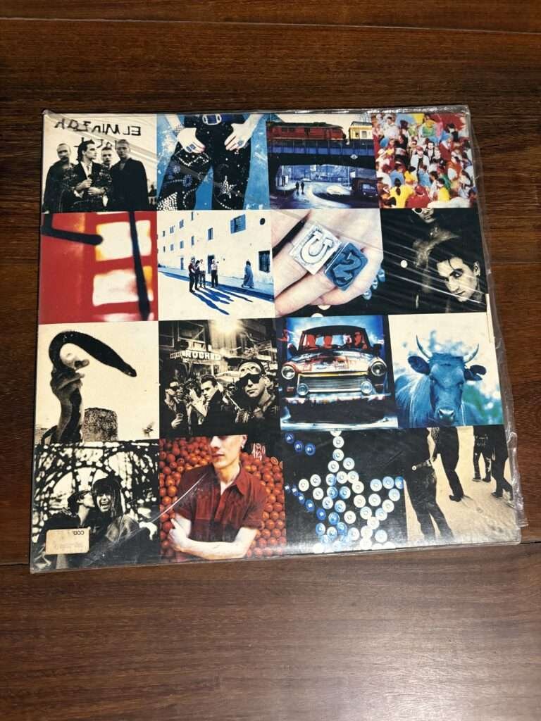 Lp U2 - Achtung Baby (1991)