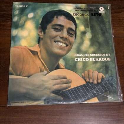 Lp Chico Buarque - Grandes Sucessos de Chico Buarque Vol. 2 (1970)