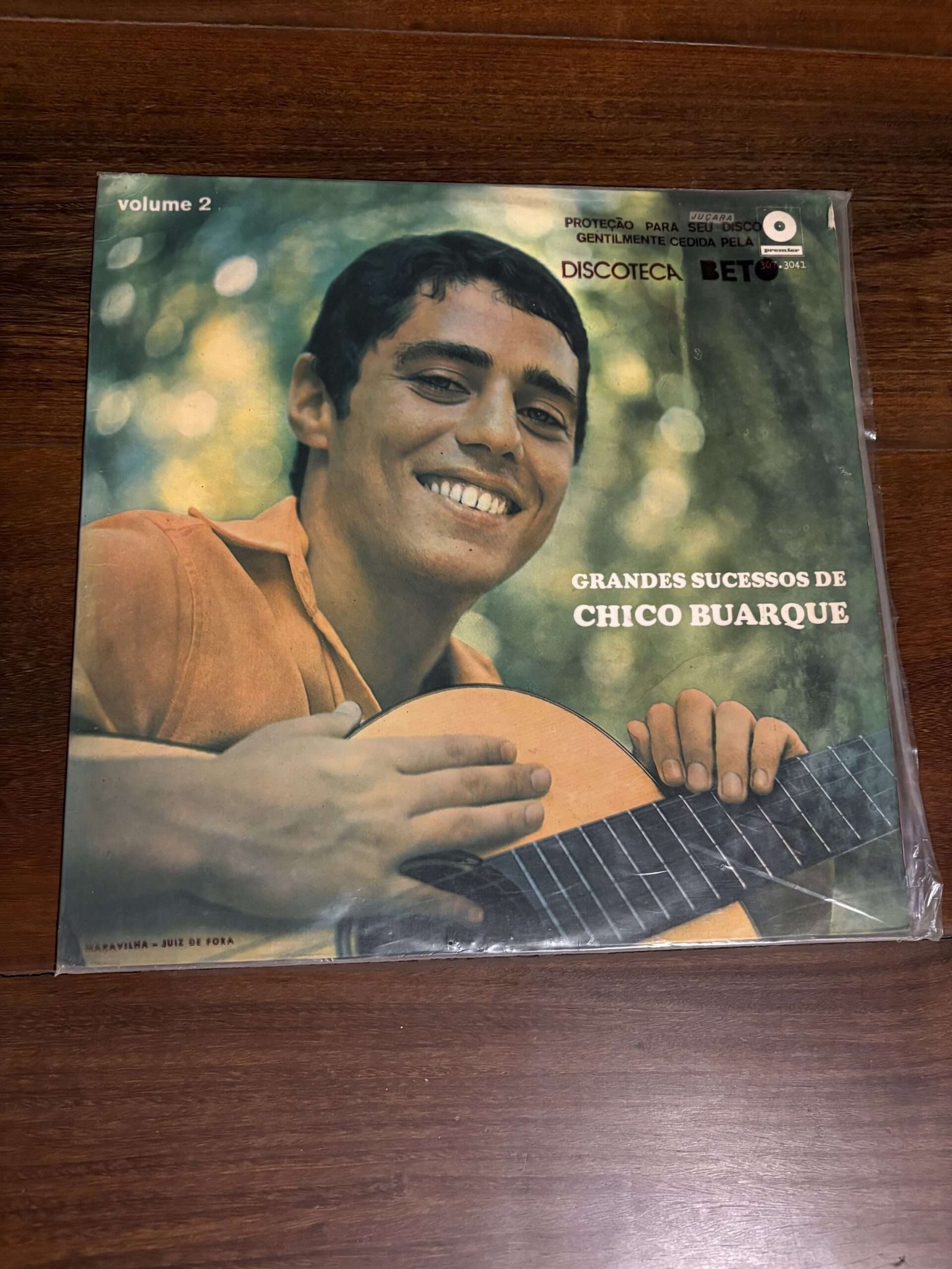 Lp Chico Buarque - Grandes Sucessos de Chico Buarque Vol. 2 (1970)