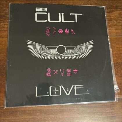 Lp The Cult - Love (1985)