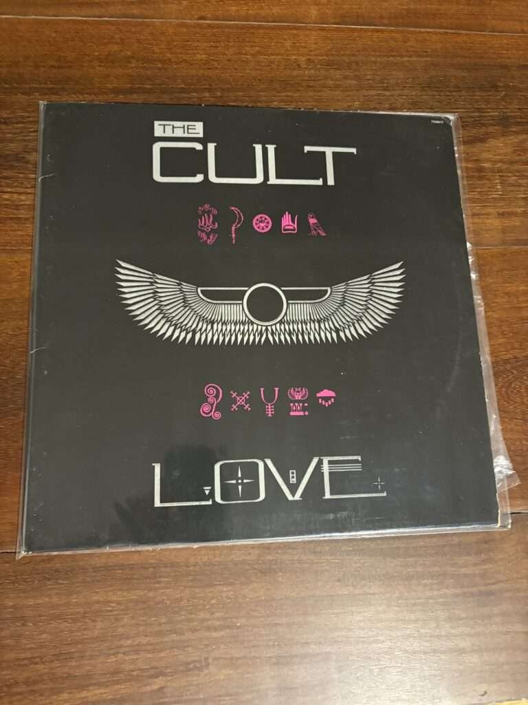 Lp The Cult - Love (1985)