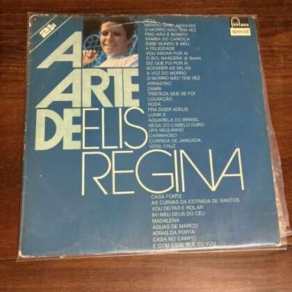 Lp Elis Regina - A Arte de Elis Regina (1988) Duplo