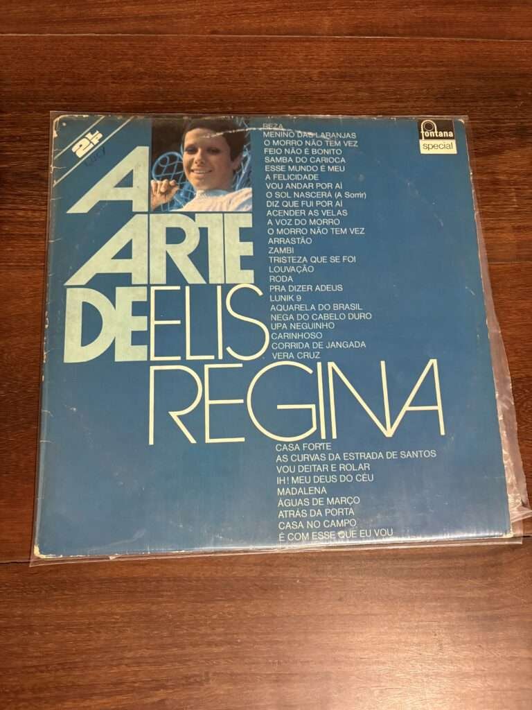 Lp Elis Regina - A Arte de Elis Regina (1988) Duplo