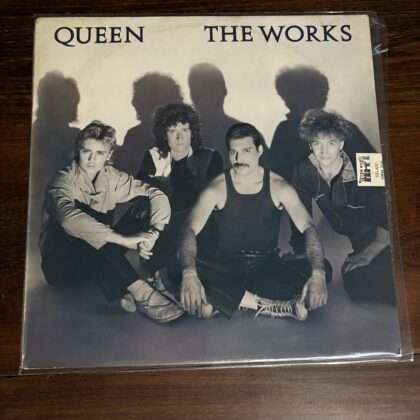 Lp Queen - The Works (1984)