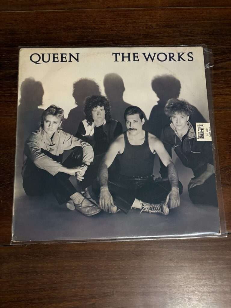 Lp Queen - The Works (1984)