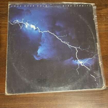 Lp Dire Straits - Love Over Gold  (1982)