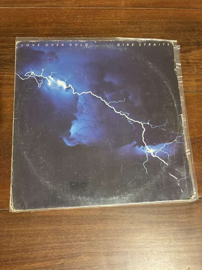 Lp Dire Straits - Love Over Gold  (1982)