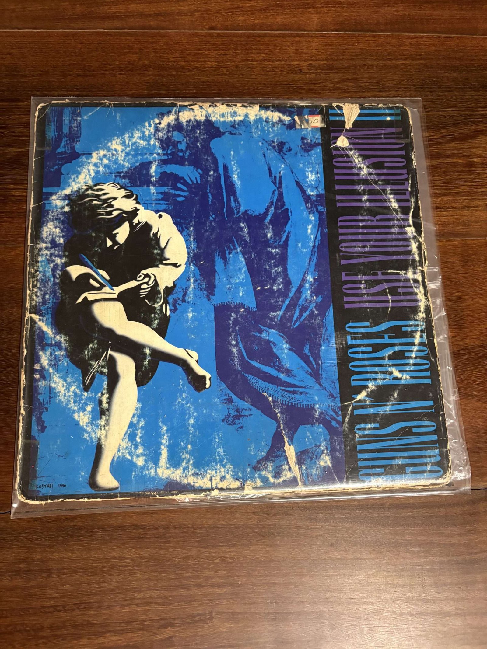 Lp Guns N' Roses - Use Your Illusion II (1991) Duplo