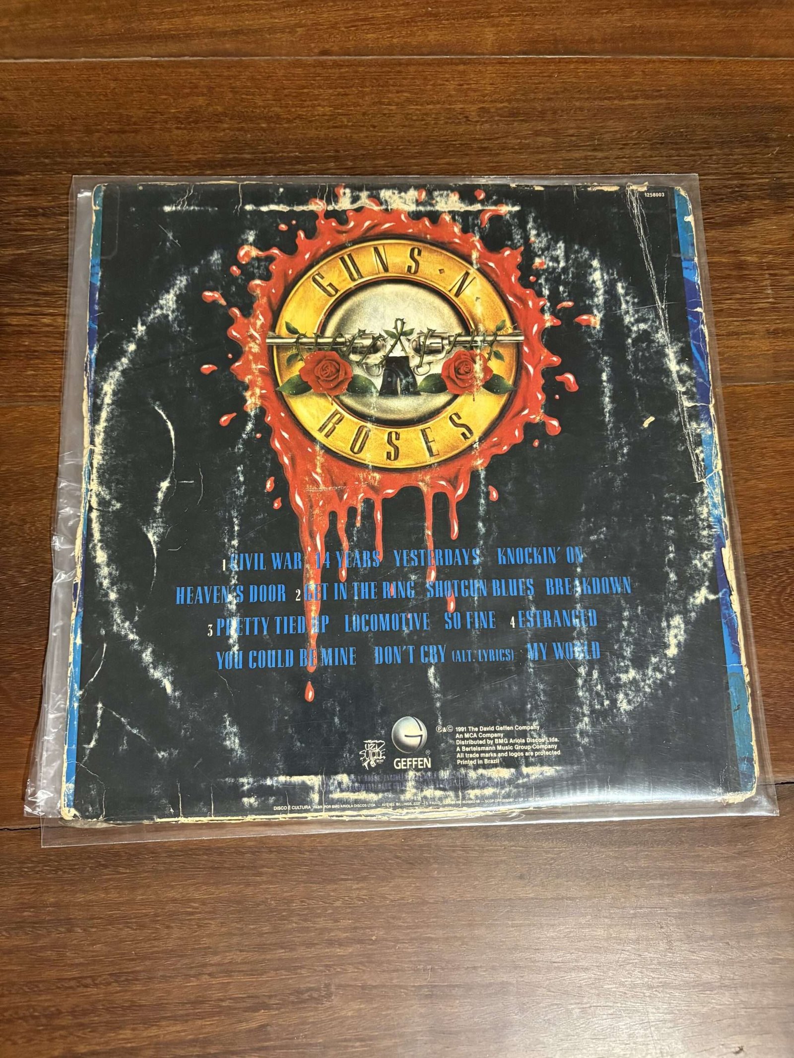 Lp Guns N' Roses - Use Your Illusion II (1991) Duplo - Imagem 2