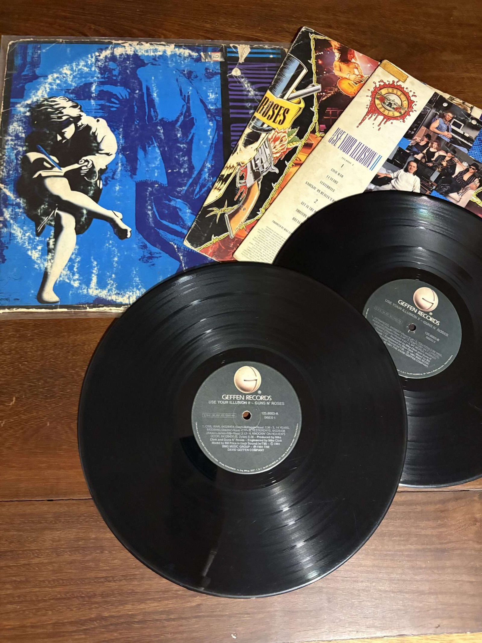 Lp Guns N' Roses - Use Your Illusion II (1991) Duplo - Imagem 3