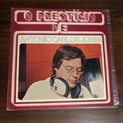 Lp Tom Jobim - O Prestígio de Antonio Carlos Jobim (1983)