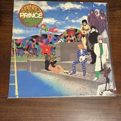 Lp Prince and the Revolution - Around The World In a Day (1985)