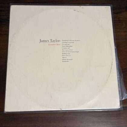 Lp James Taylor - Greatest Hits (1976)