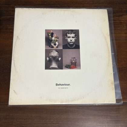 Lp Pet Shop Boys - Behaviour (1990)