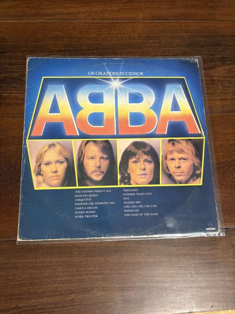 Lp Abba - Os Grandes Sucessos de Abba (1988)