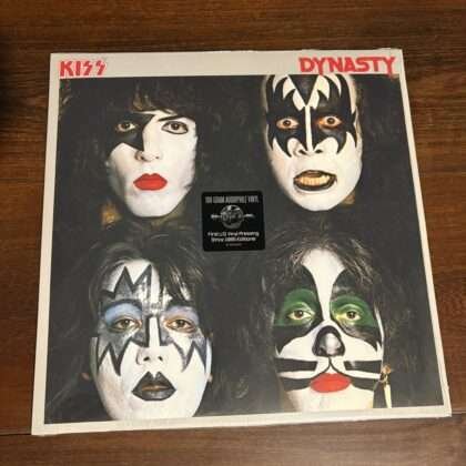Lp Kiss - Dynasty (1979) Lacrado Reedição Importada