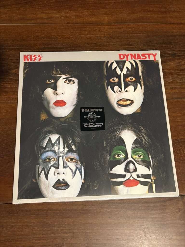 Lp Kiss - Dynasty (1979) Lacrado Reedição Importada